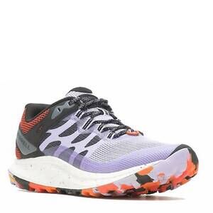 NEW MERRELL women`s antora 3 trail running shoe in orchid